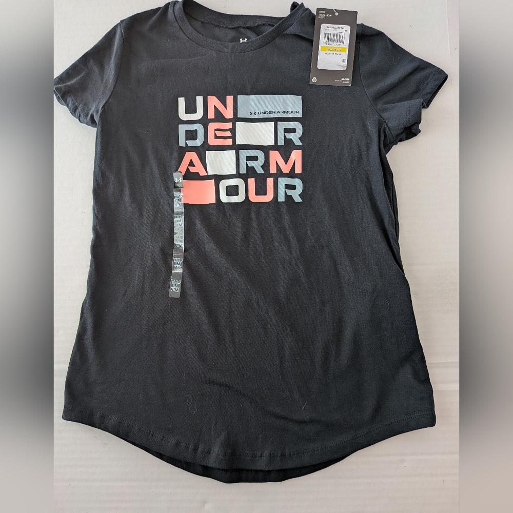 Under Armour Girls Top Medium